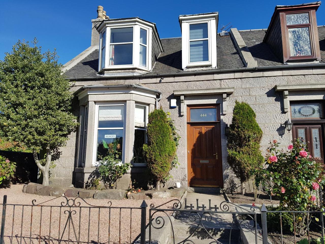 Alba Guest House Aberdeen Exterior foto
